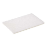 Tampon abrasif blanc - Sachet de 10
