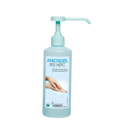 Gel hydroalcoolique   - Aniosgel - 500ml