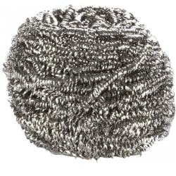Eponge spirale inox - Sachet de 10