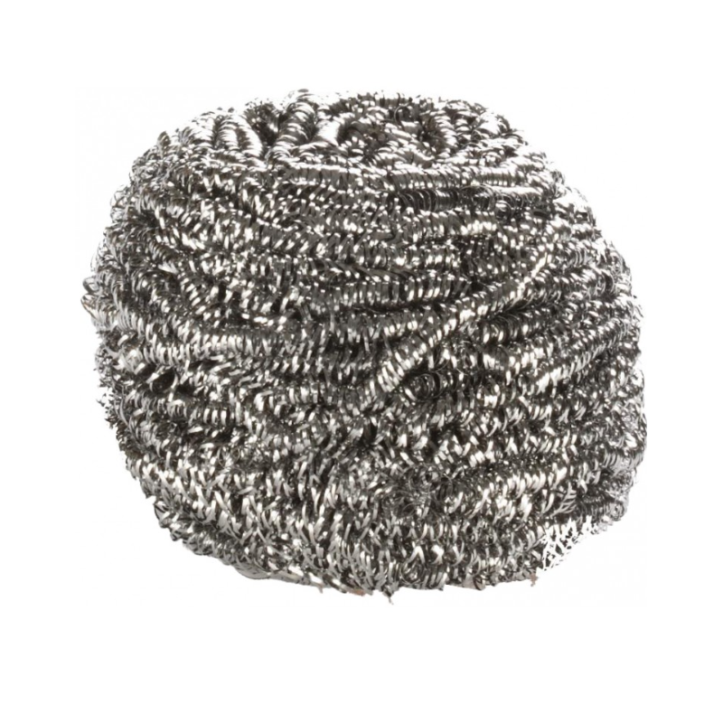 Eponge spirale inox - Sachet de 10