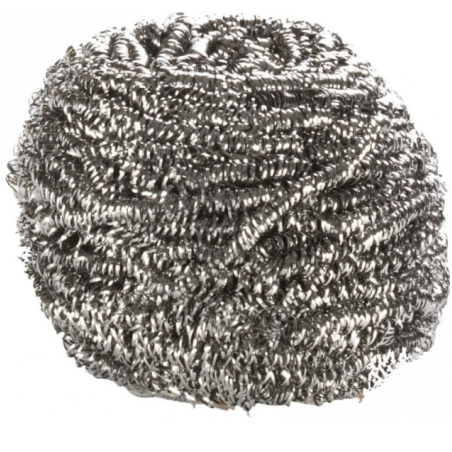 Eponge spirale inox - Sachet de 10