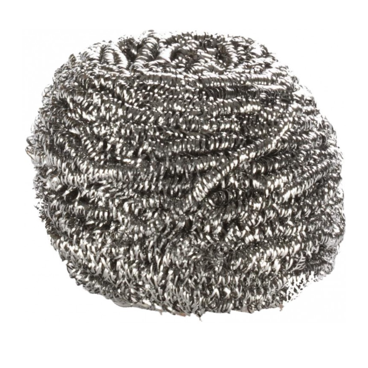 Eponge spirale inox - Sachet de 10