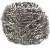 Eponge spirale inox - Sachet de 10