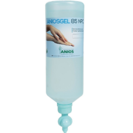 Gel hydroalcoolique   - Aniosgel - Bidon airless 1L