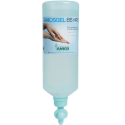 Gel hydroalcoolique   - Aniosgel - Bidon airless 1L