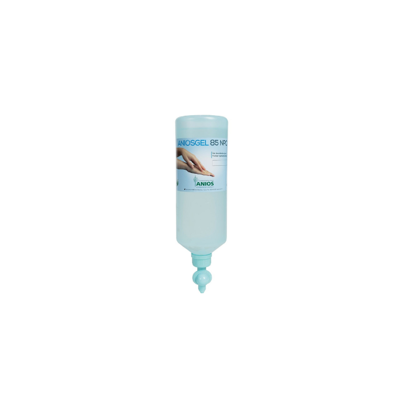 Gel hydroalcoolique   - Aniosgel - Bidon airless 1L