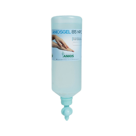 Gel hydroalcoolique   - Aniosgel - Bidon airless 1L