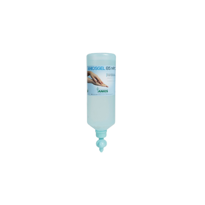 Gel hydroalcoolique   - Aniosgel - Bidon airless 1L