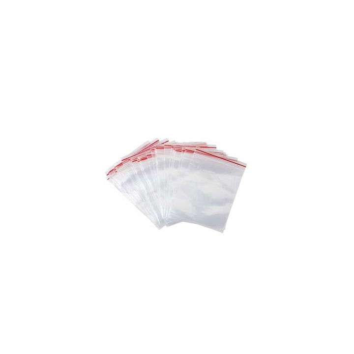 Sacs zips bd transparents