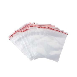 Sacs zips bd transparents
