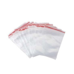 Sacs zips bd transparents