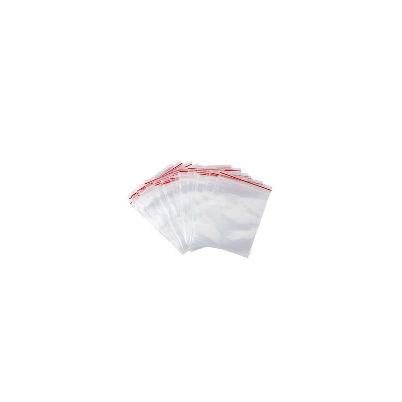 Sacs zips bd transparents