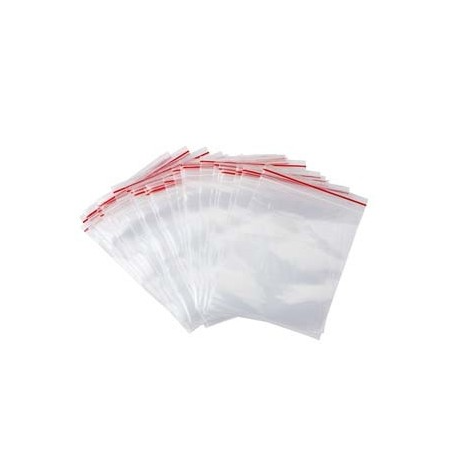Sacs zips bd transparents