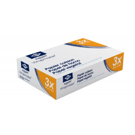 Rouleau papier cuisson compostable 3000 - 30cm X 300m