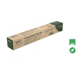 Rouleau film alimentaire compostable 4500 et duo - 45cm X 200m