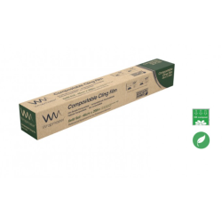 Rouleau film alimentaire compostable 4500 et duo - 45cm X 200m