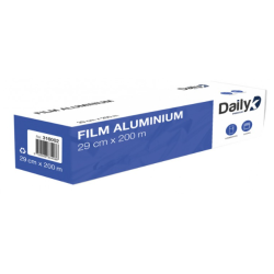 Film aluminium - 29cm X 200m