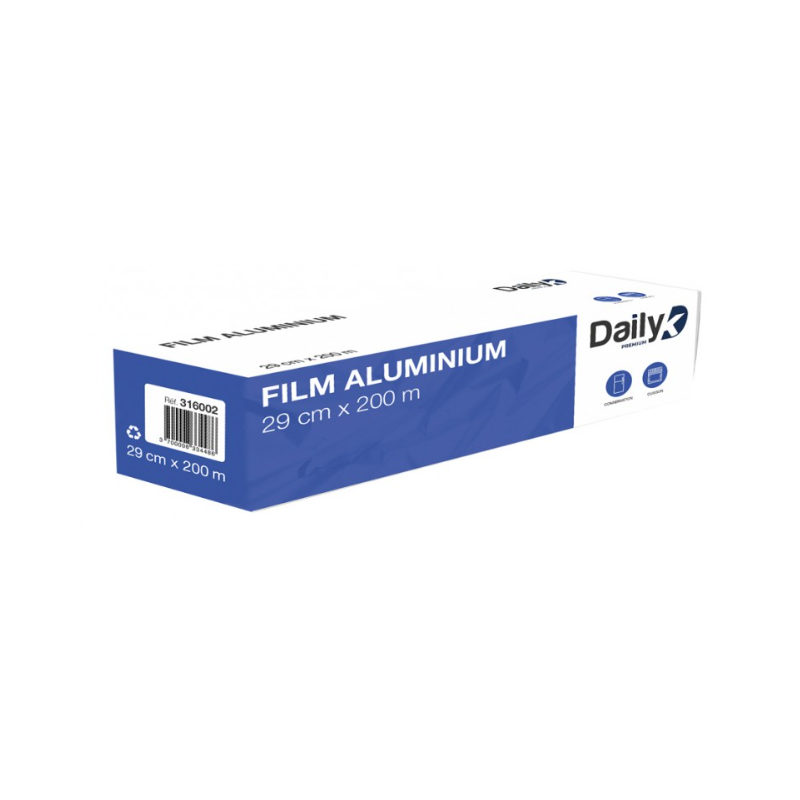 Film aluminium - 29cm X 200m