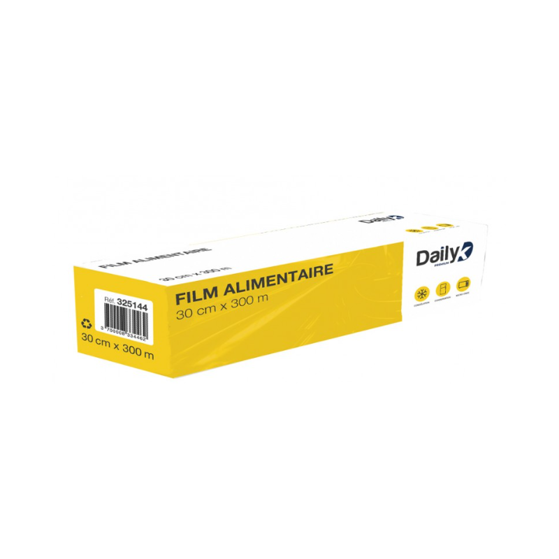 Film alimentaire - 30cm X 300m