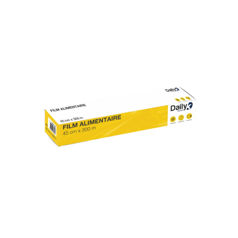 Film alimentaire - 45cm X 300m