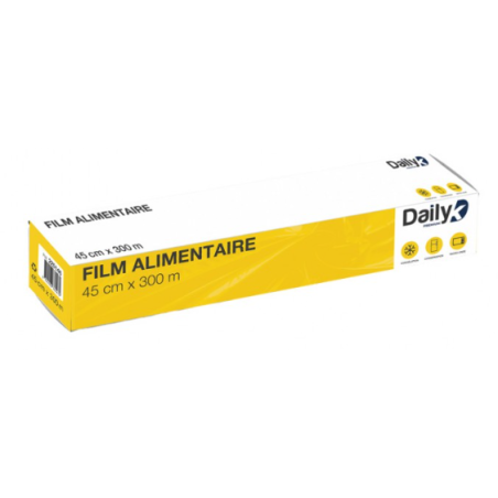 Film alimentaire - 45cm X 300m