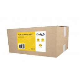 Film alimentaire en recharge - 30cm X 300m