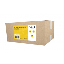 Film alimentaire en recharge - 30cm X 300m