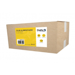 Film alimentaire en recharge - 45cm X 300m