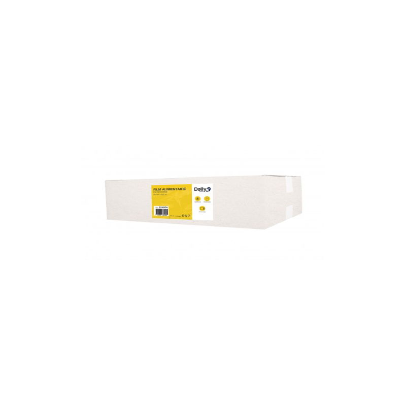 Film alimentaire en recharge - 60cm X 300m