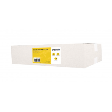 Film alimentaire en recharge - 60cm X 300m