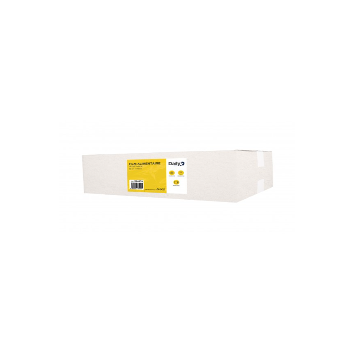 Film alimentaire en recharge - 60cm X 300m