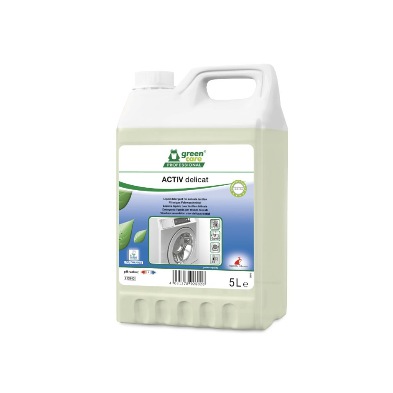 Activ Delicat - Lessive liquide - Bidon 5L