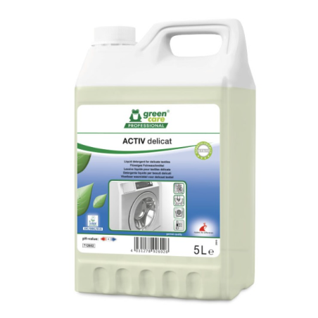 Activ Delicat - Lessive liquide - Bidon 5L