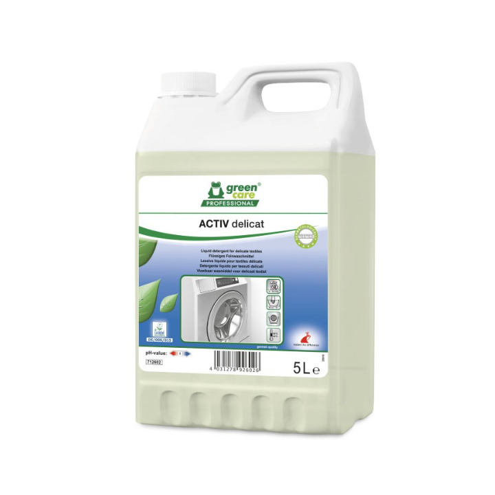 Activ Delicat - Lessive liquide - Bidon 5L