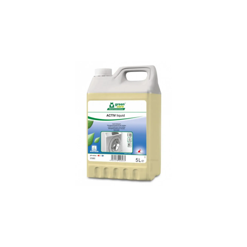 Activ Liquide - Lessive liquide hypoallergénique - Bidon 5L