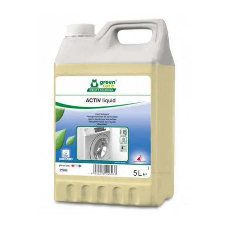 Activ Liquide - Lessive liquide hypoallergénique - Bidon 5L