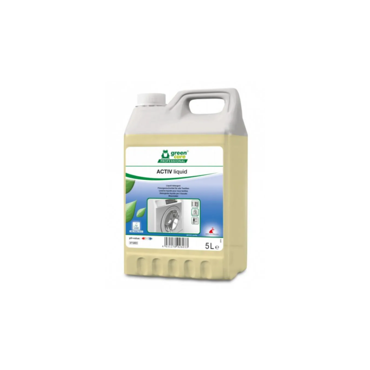 Activ Liquide - Lessive liquide hypoallergénique - Bidon 5L
