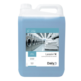 Lessiv' K - Lessive parfumée tous textiles - Bidon 5L