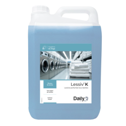 Lessiv' K - Lessive parfumée tous textiles - Bidon 5L