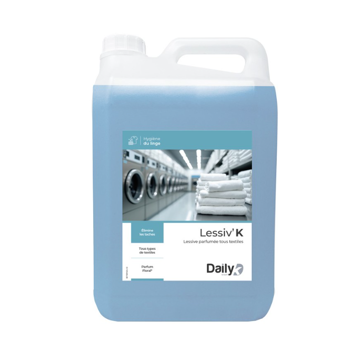 Lessiv' K - Lessive parfumée tous textiles - Bidon 5L