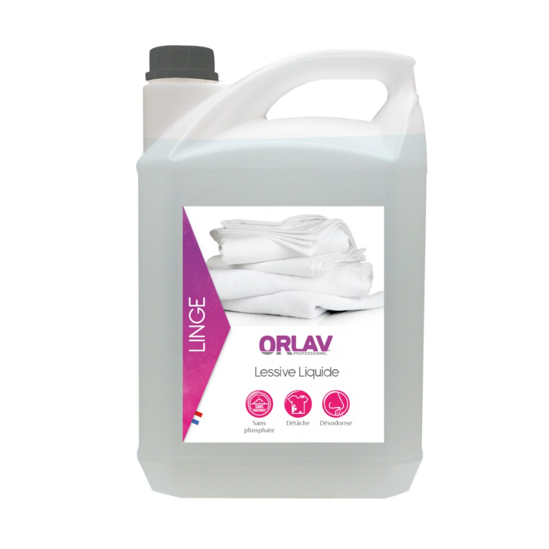 Lessive liquide - Enzymatique super active - Bidon 5L