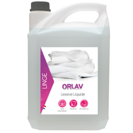Lessive liquide - Enzymatique super active - Bidon 5L