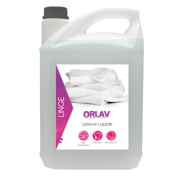 Lessive liquide - Enzymatique super active - Bidon 5L