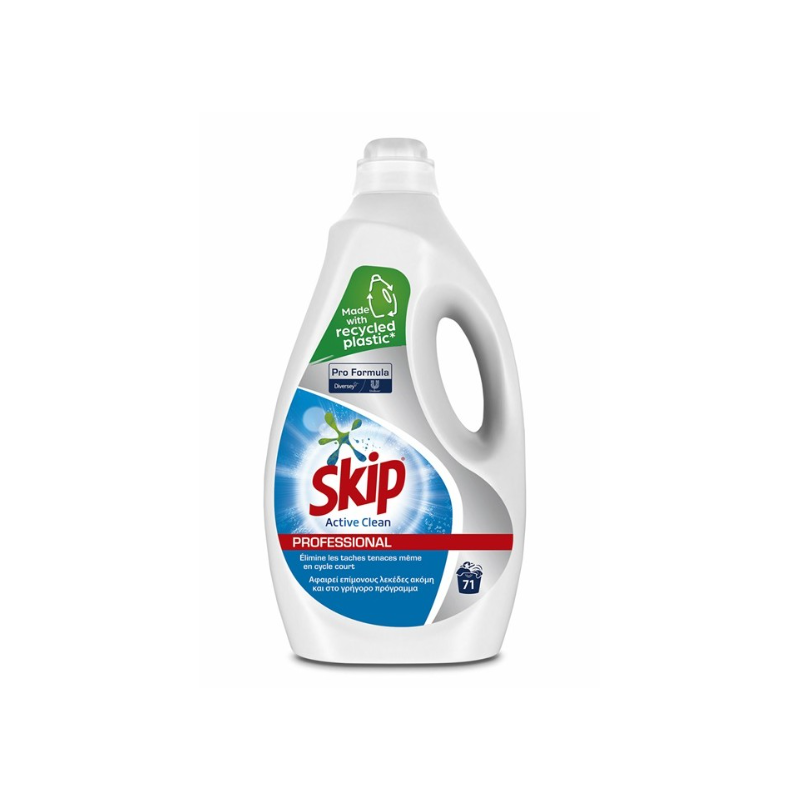 Skip active clean - Lessive liquide - Bidon 5L