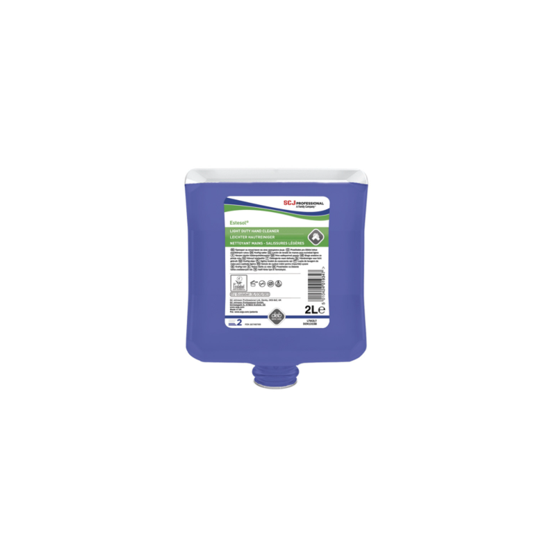Lotion lavante mains / corps et cheveux - Estesol - 2L
