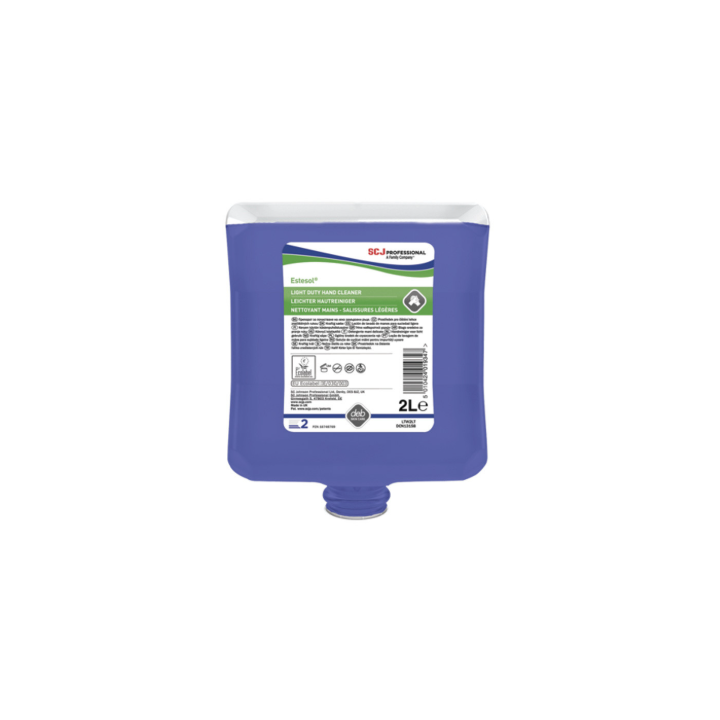 Lotion lavante mains / corps et cheveux - Estesol - 2L
