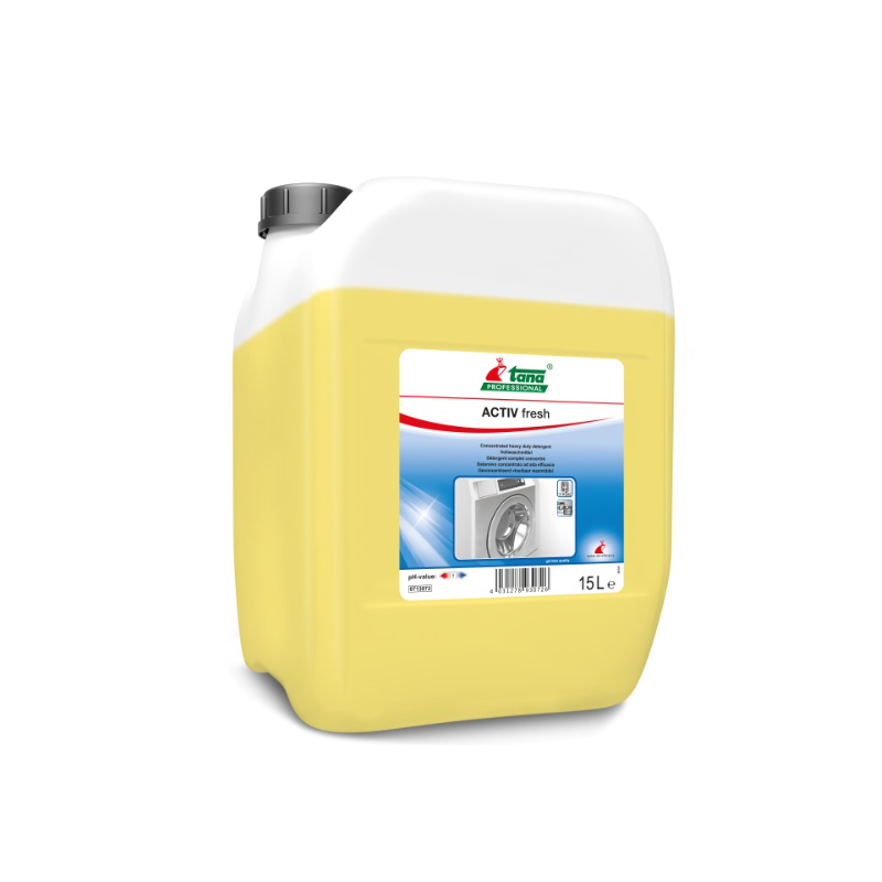 Activ fresh - Lessive liquide - Bidon 15L
