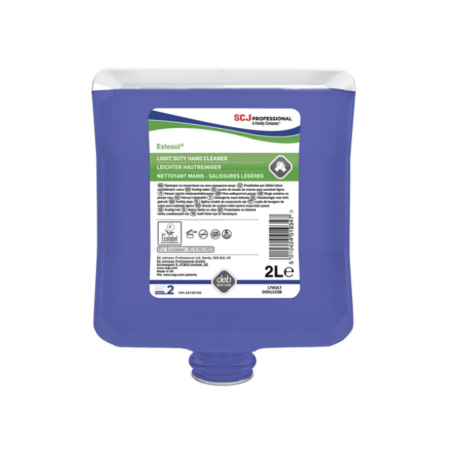 Lotion lavante mains / corps et cheveux - Estesol - 4L
