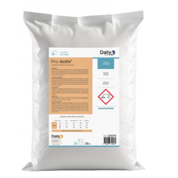 Pro activ' - Lessive poudre concentrée  - Sac de 20KG