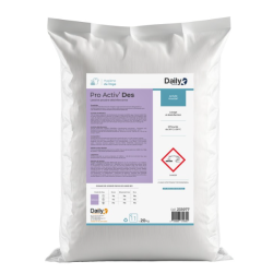 Pro activ' des - Lessive poudre désinfectante  - Sac de 20KG